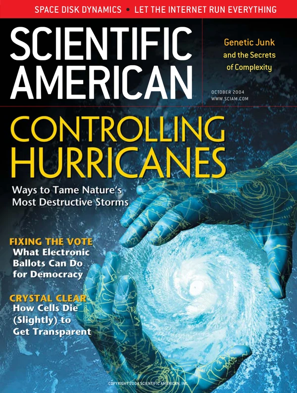 SCIENTIFICAM - 2004 Cover