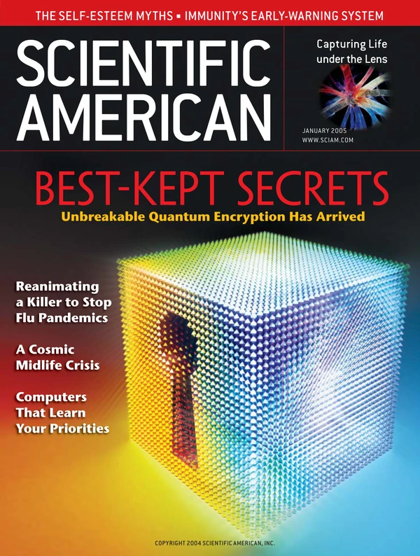 SCIENTIFICAM - 2005 Cover