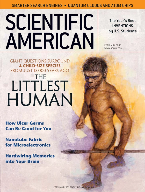 SCIENTIFICAM - 2005 Cover