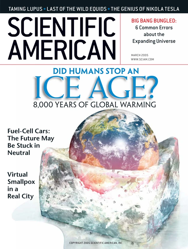 SCIENTIFICAM - 2005 Cover