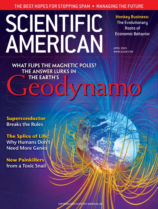 SCIENTIFICAM - 2005 Cover