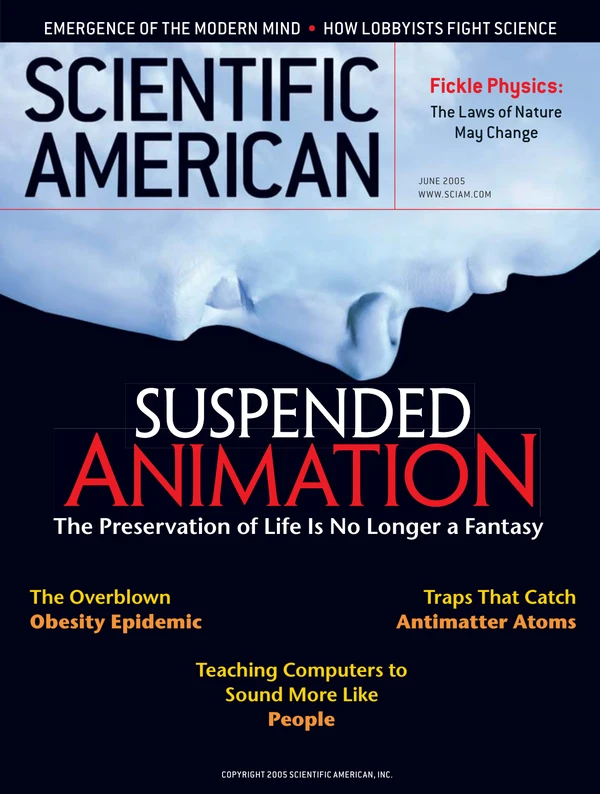 SCIENTIFICAM - 2005 Cover