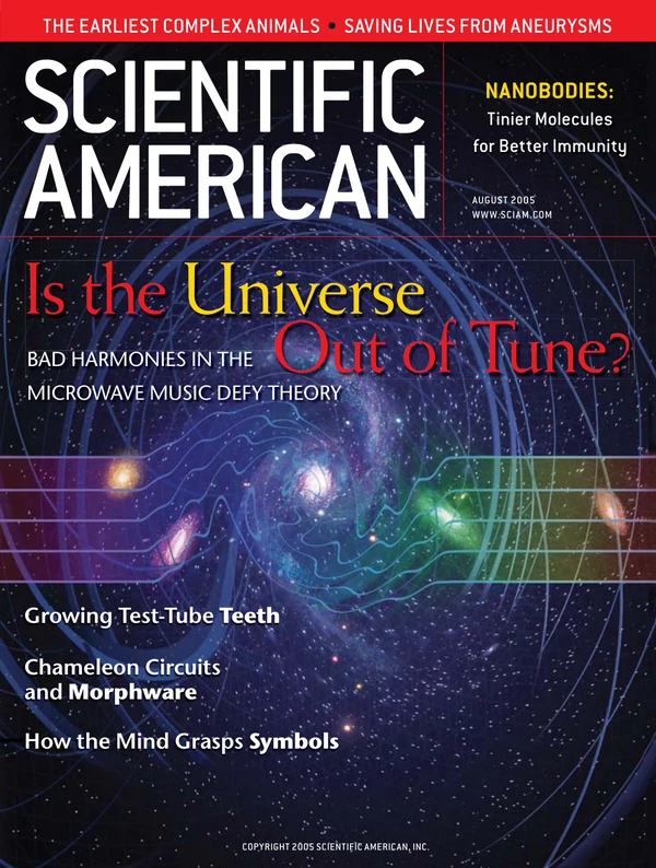 SCIENTIFICAM - 2005 Cover