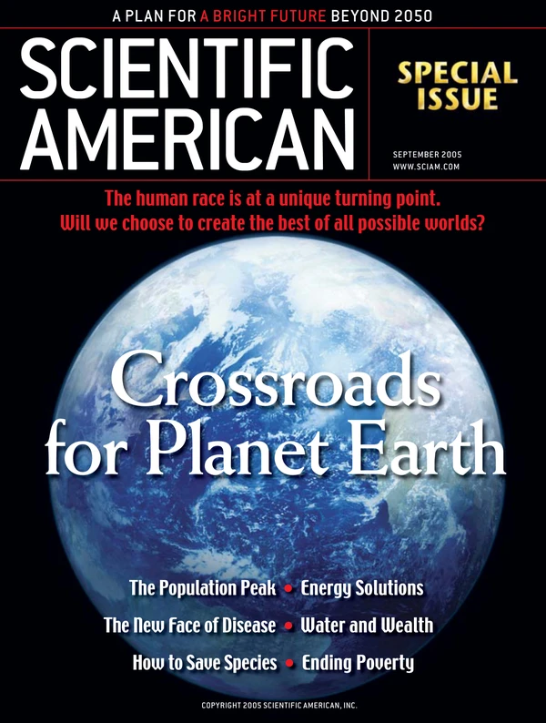 SCIENTIFICAM - 2005 Cover