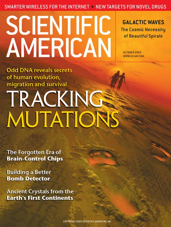 SCIENTIFICAM - 2005 Cover