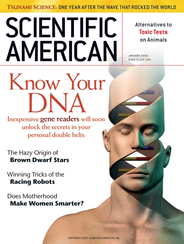 SCIENTIFICAM - 2006 Cover