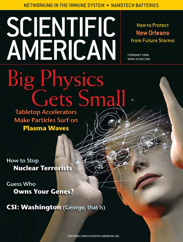 SCIENTIFICAM - 2006 Cover