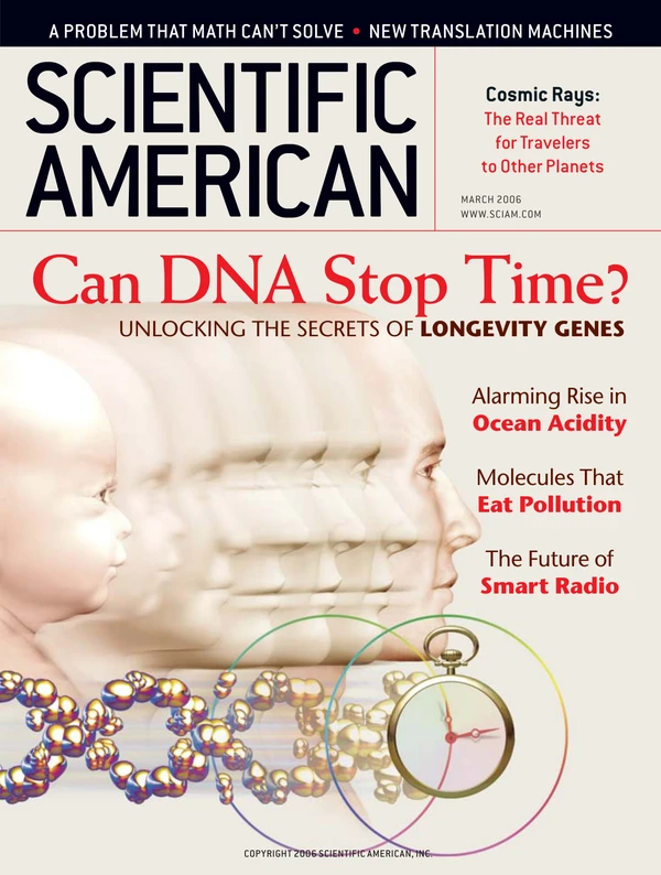 SCIENTIFICAM - 2006 Cover