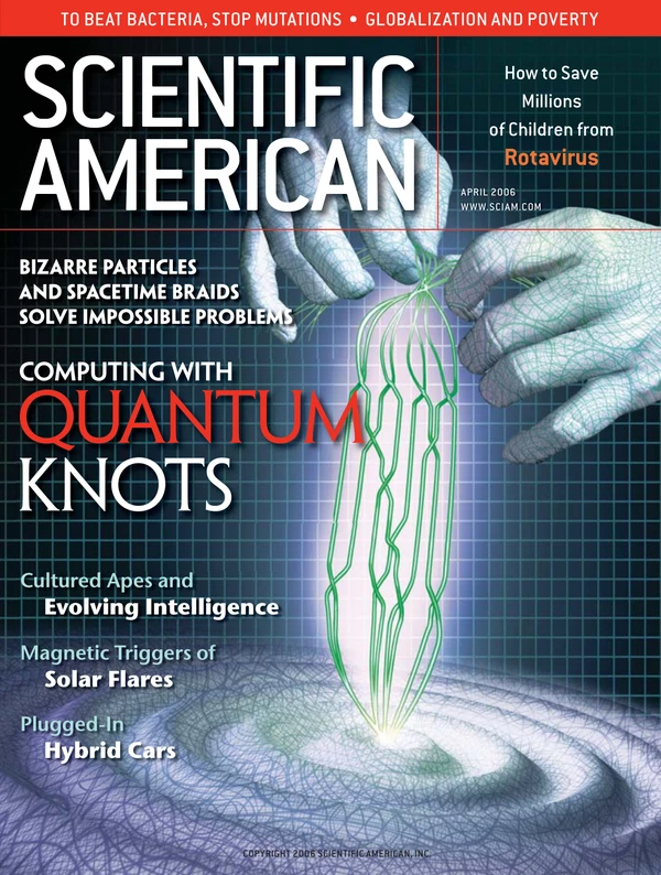 SCIENTIFICAM - 2006 Cover