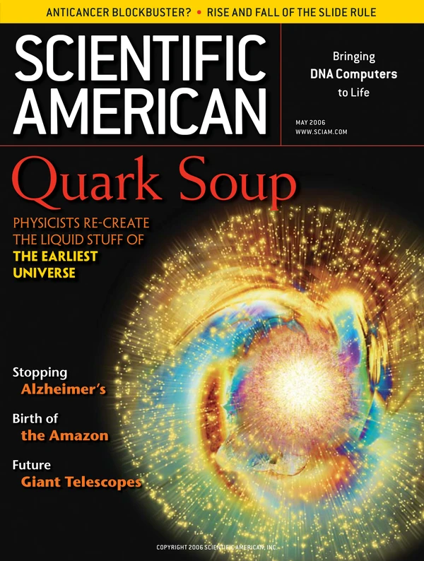 SCIENTIFICAM - 2006 Cover
