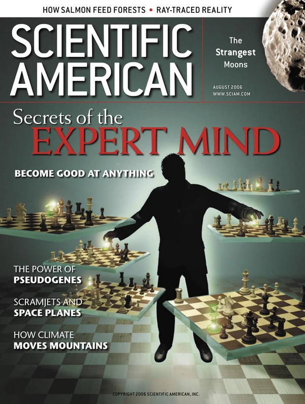 SCIENTIFICAM - 2006 Cover