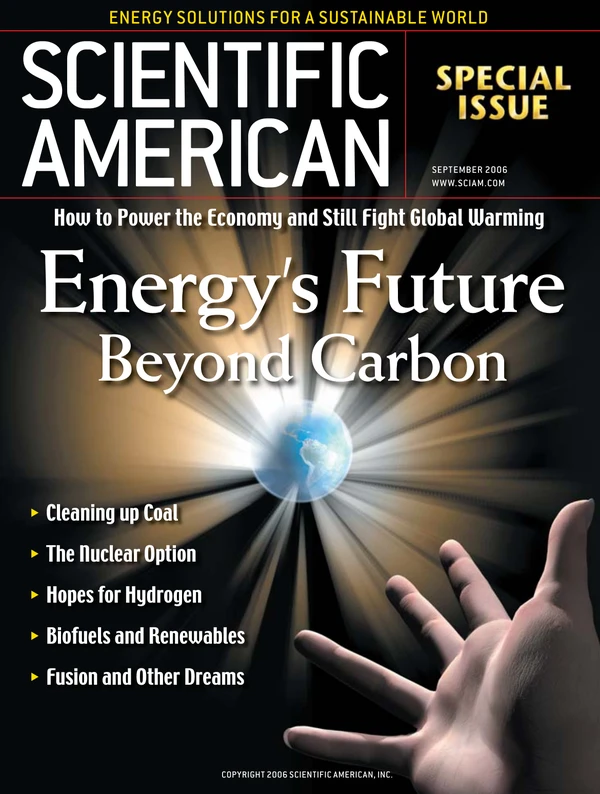 SCIENTIFICAM - 2006 Cover