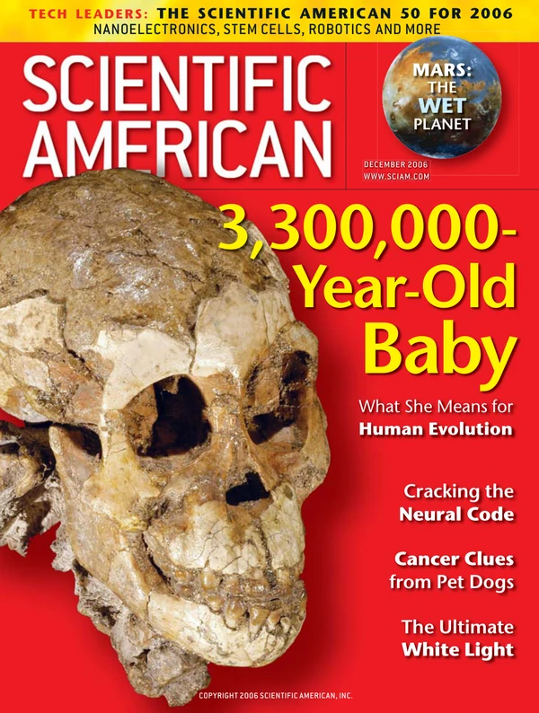 SCIENTIFICAM - 2006 Cover