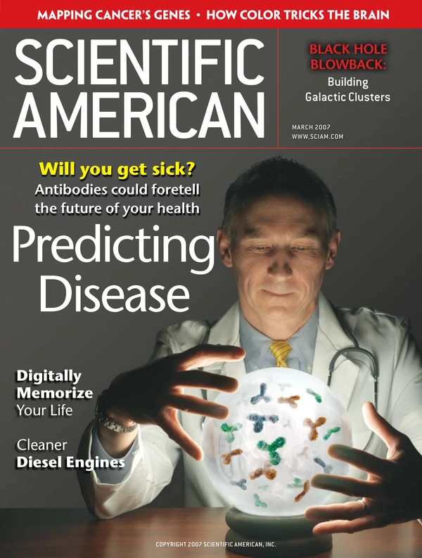 SCIENTIFICAM - 2007 Cover
