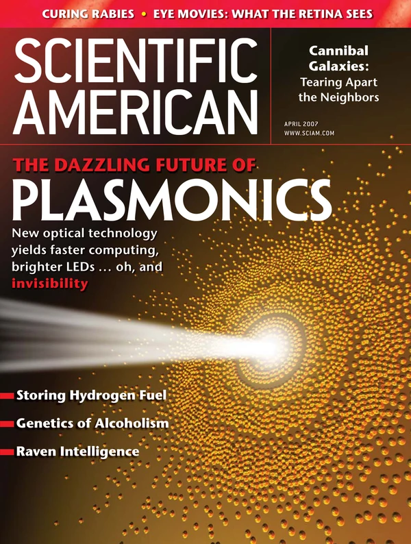 SCIENTIFICAM - 2007 Cover