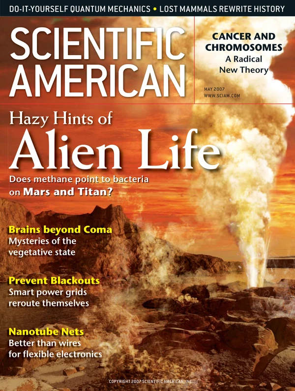 SCIENTIFICAM - 2007 Cover