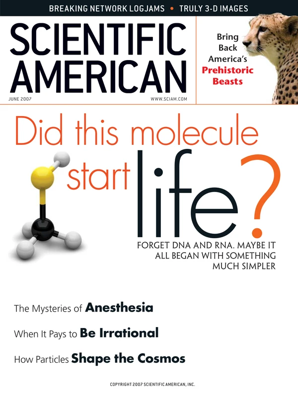 SCIENTIFICAM - 2007 Cover