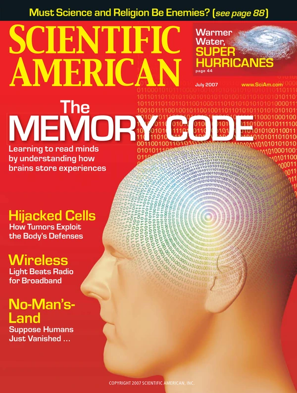 SCIENTIFICAM - 2007 Cover