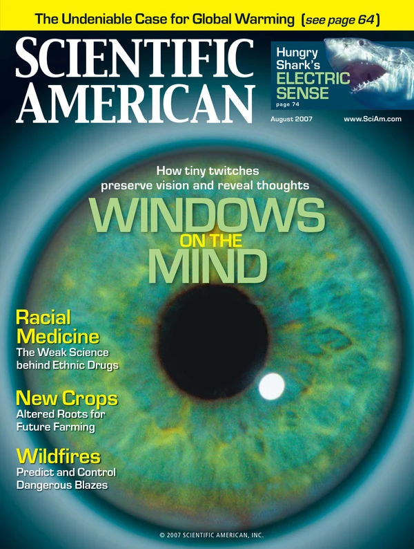 SCIENTIFICAM - 2007 Cover
