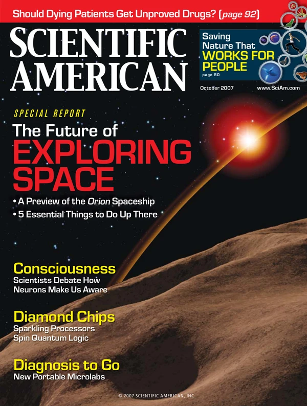 SCIENTIFICAM - 2007 Cover