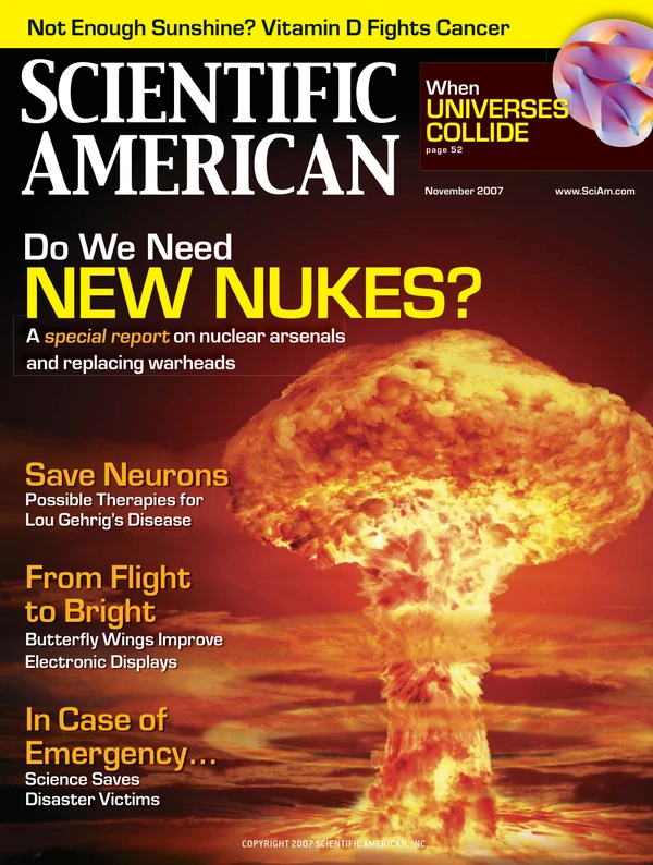 SCIENTIFICAM - 2007 Cover