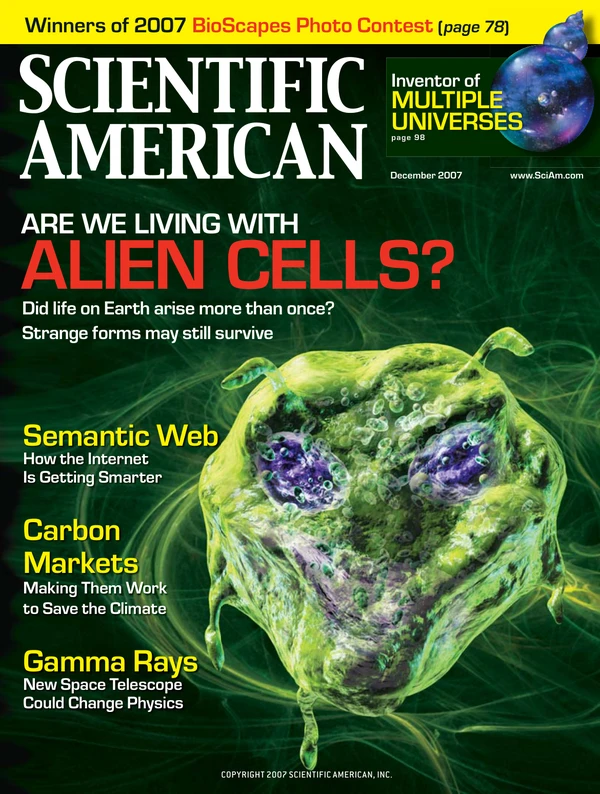 SCIENTIFICAM - 2007 Cover
