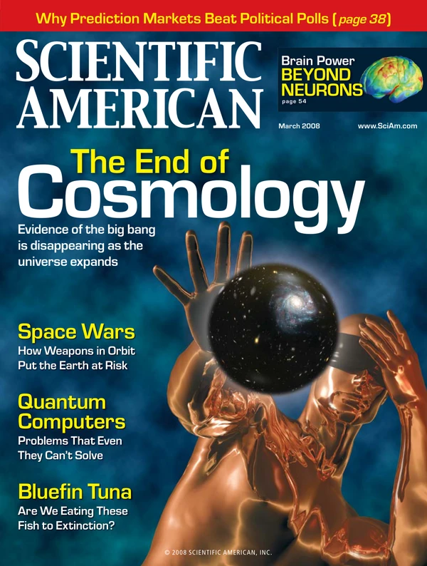 SCIENTIFICAM - 2008 Cover