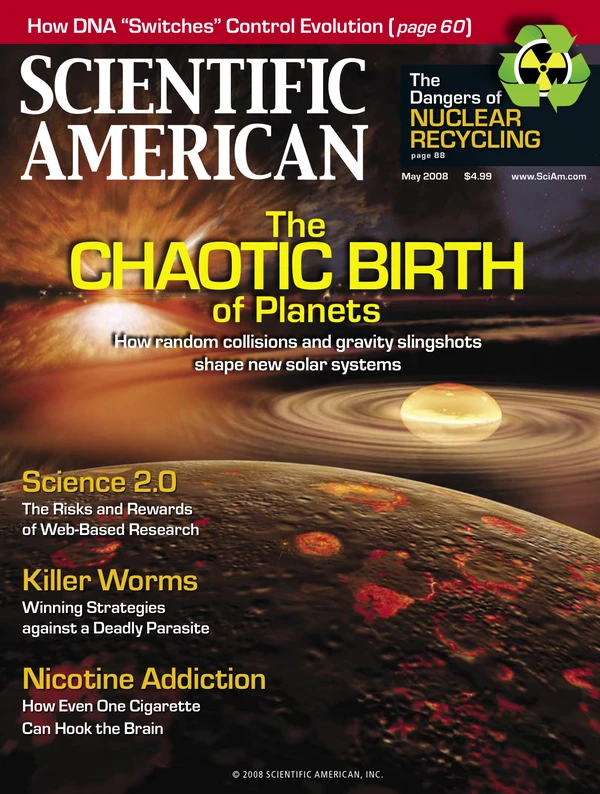 SCIENTIFICAM - 2008 Cover