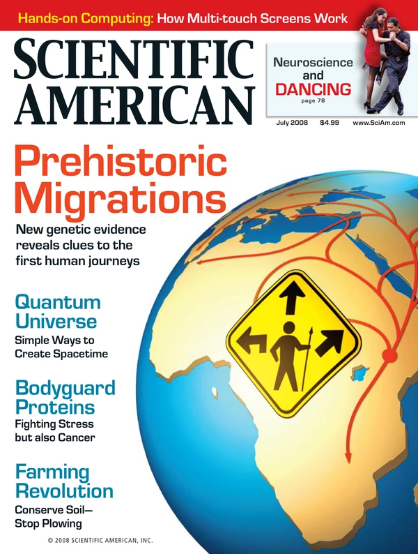 SCIENTIFICAM - 2008 Cover