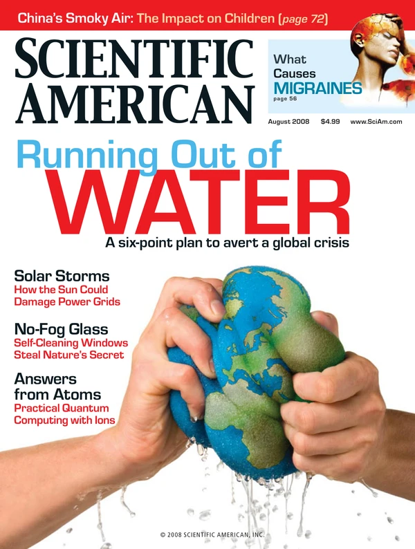 SCIENTIFICAM - 2008 Cover