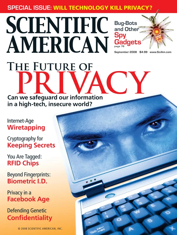 SCIENTIFICAM - 2008 Cover