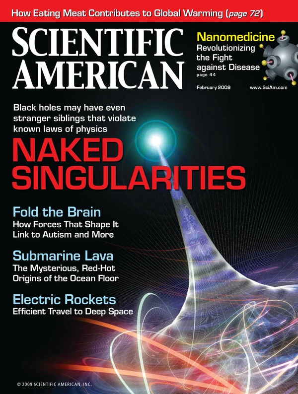 SCIENTIFICAM - 2009 Cover