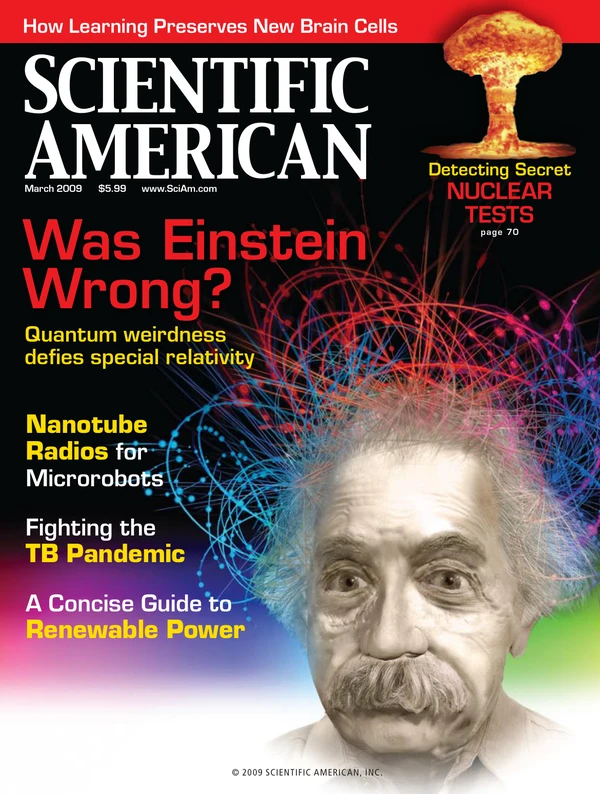 SCIENTIFICAM - 2009 Cover