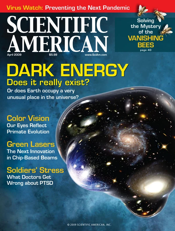 SCIENTIFICAM - 2009 Cover