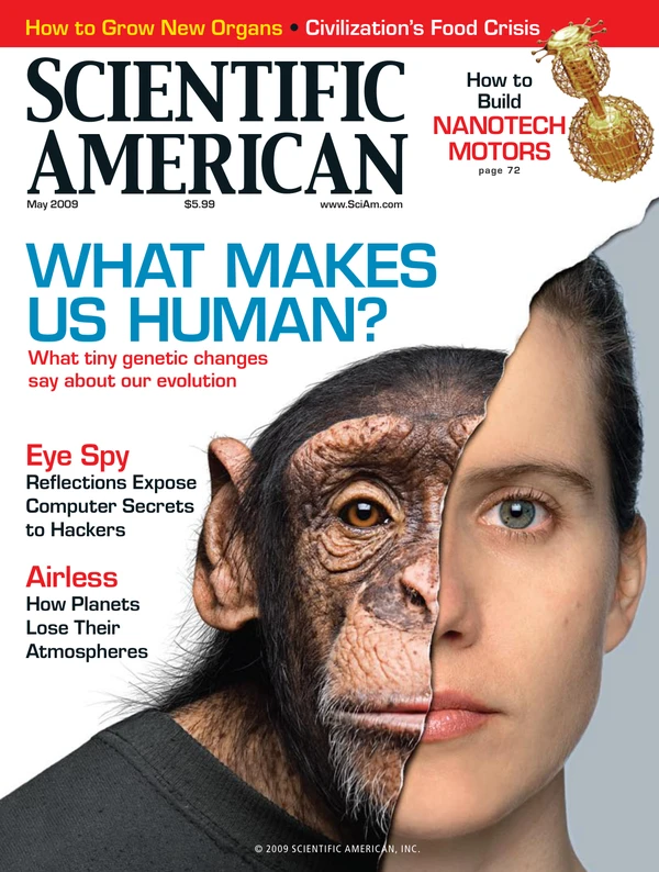SCIENTIFICAM - 2009 Cover