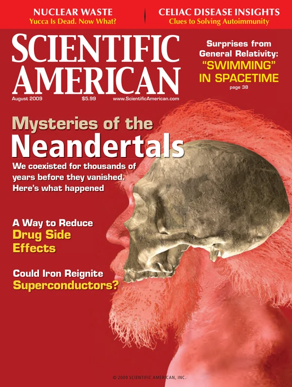 SCIENTIFICAM - 2009 Cover
