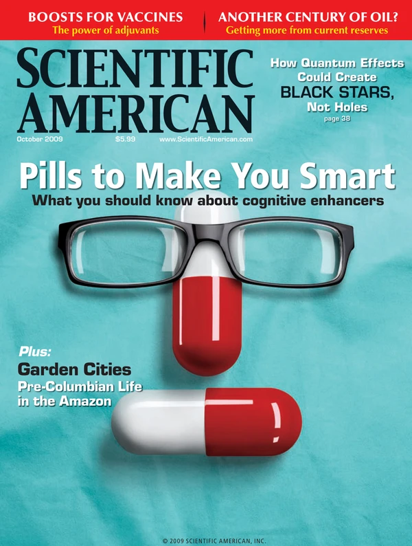 SCIENTIFICAM - 2009 Cover