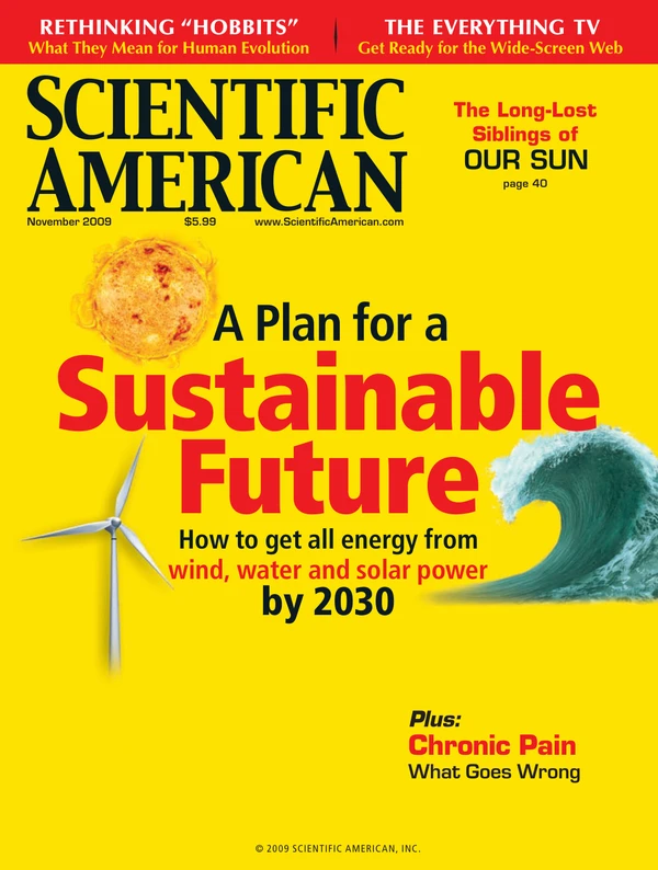 SCIENTIFICAM - 2009 Cover