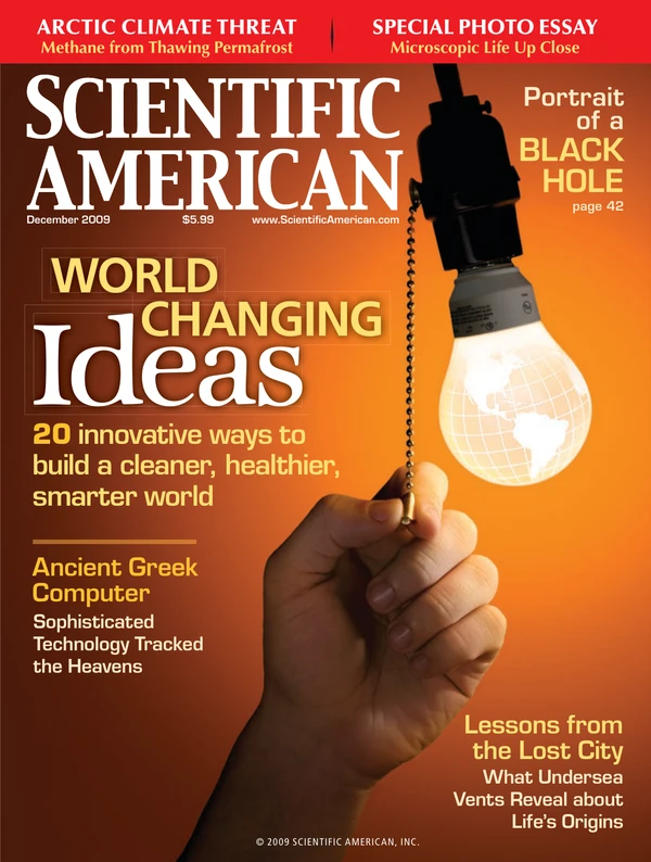 SCIENTIFICAM - 2009 Cover