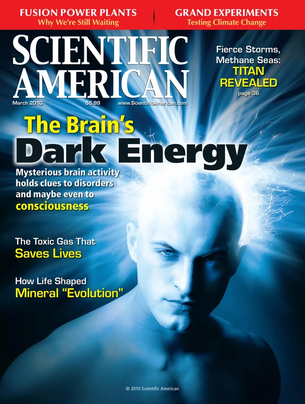 SCIENTIFICAM - 2010 Cover