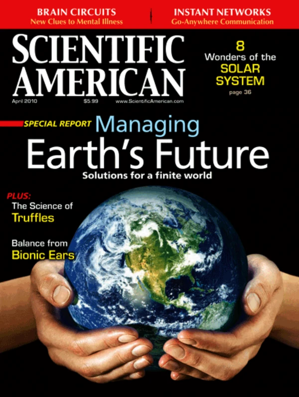 SCIENTIFICAM - 2010 Cover