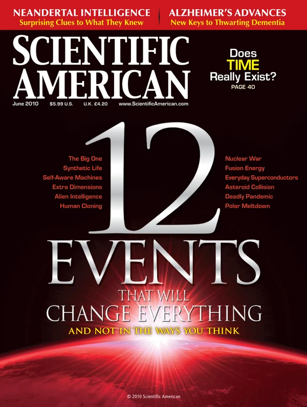 SCIENTIFICAM - 2010 Cover