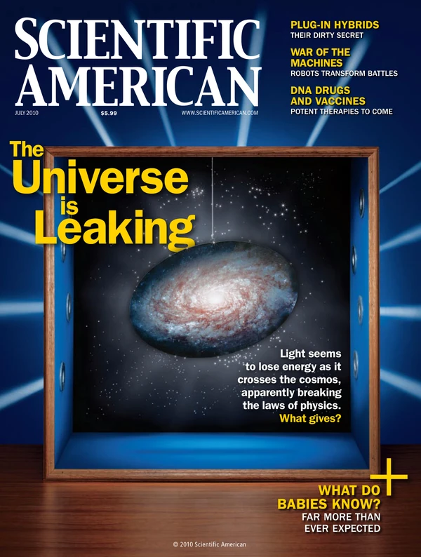 SCIENTIFICAM - 2010 Cover