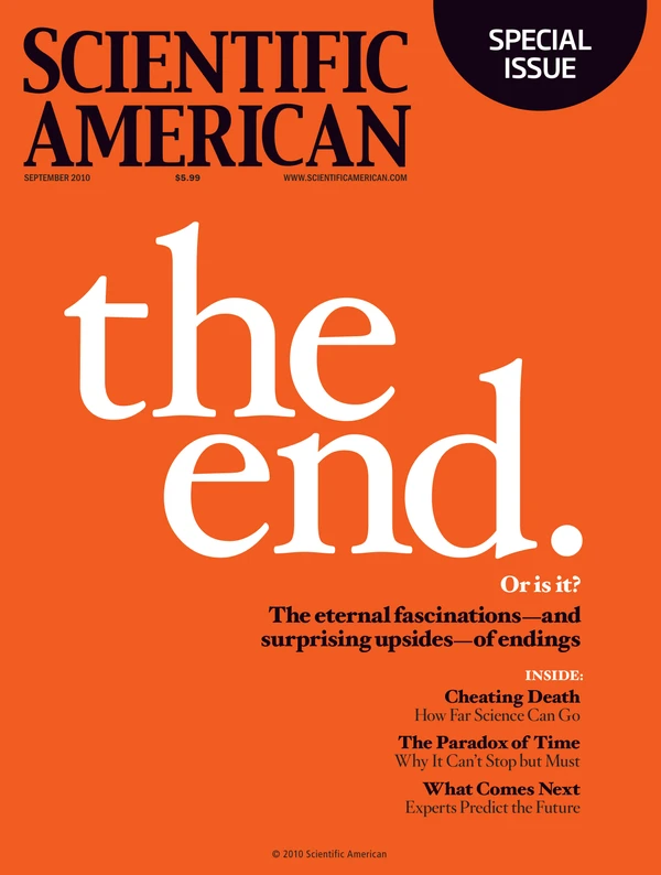 SCIENTIFICAM - 2010 Cover