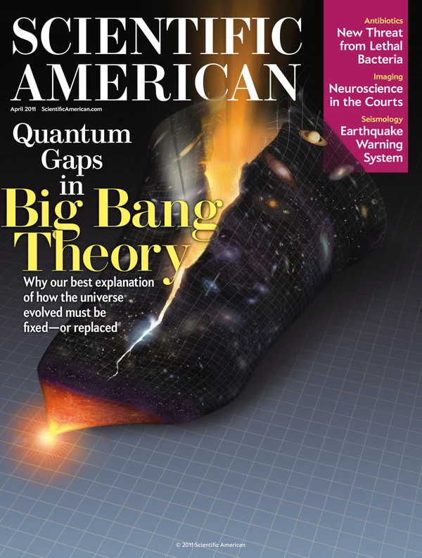 SCIENTIFICAM - 2011 Cover