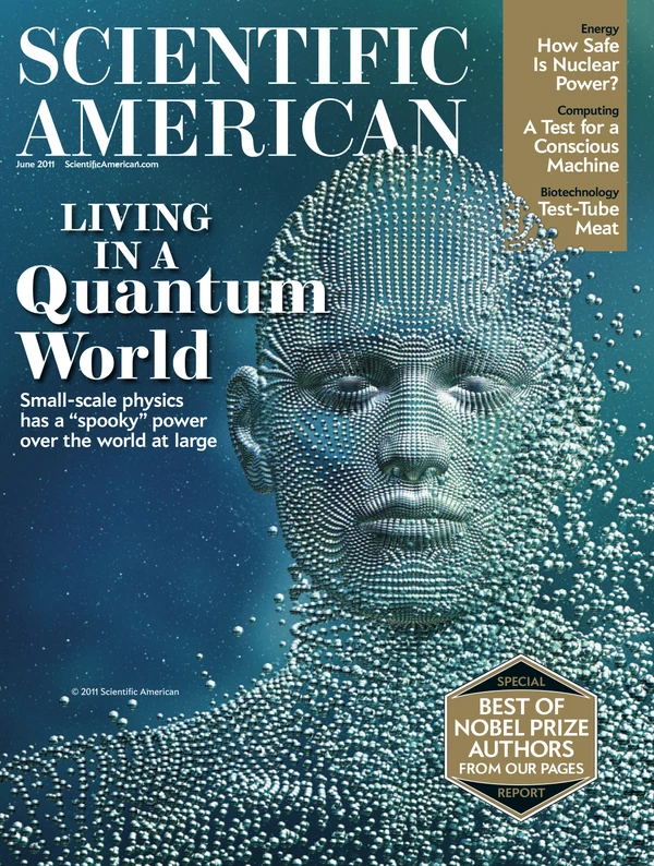 SCIENTIFICAM - 2011 Cover