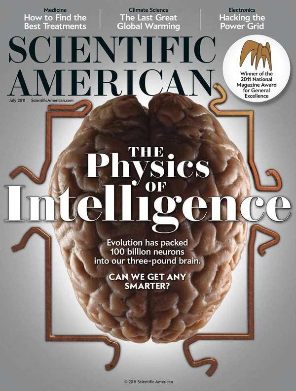 SCIENTIFICAM - 2011 Cover