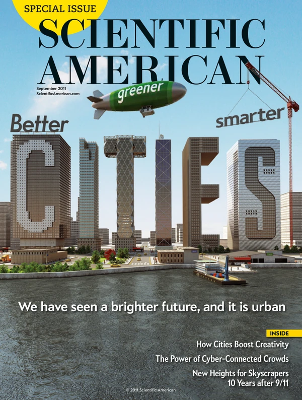 SCIENTIFICAM - 2011 Cover