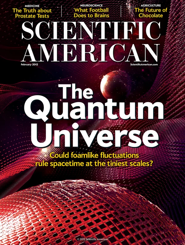 SCIENTIFICAM - 2012 Cover