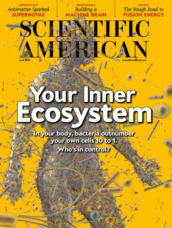 SCIENTIFICAM - 2012 Cover